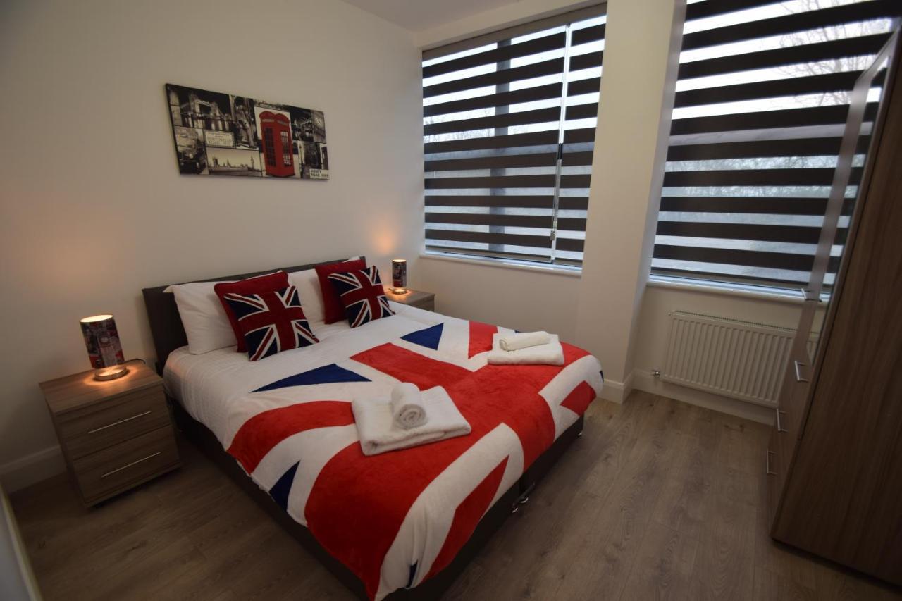 Sapphire House Telford Lejlighed Eksteriør billede
