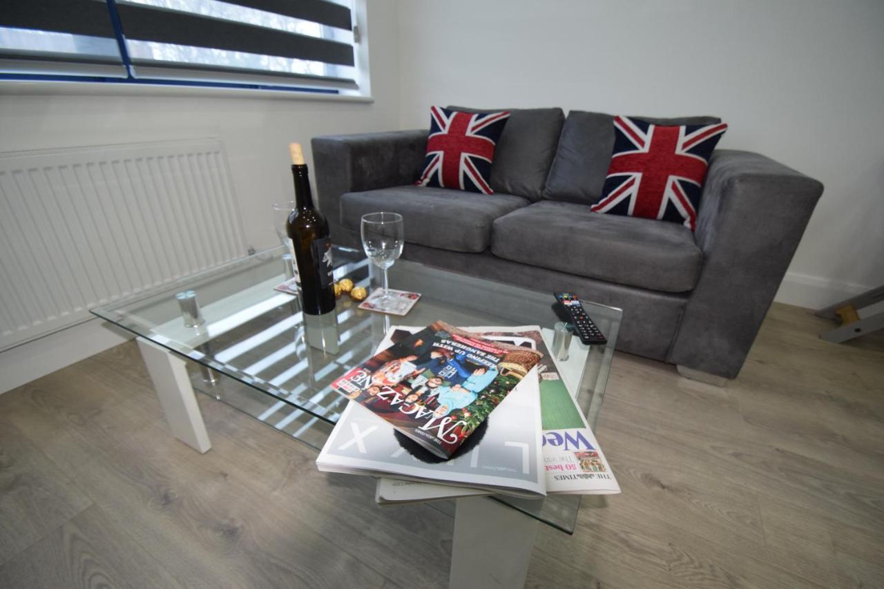 Sapphire House Telford Lejlighed Eksteriør billede