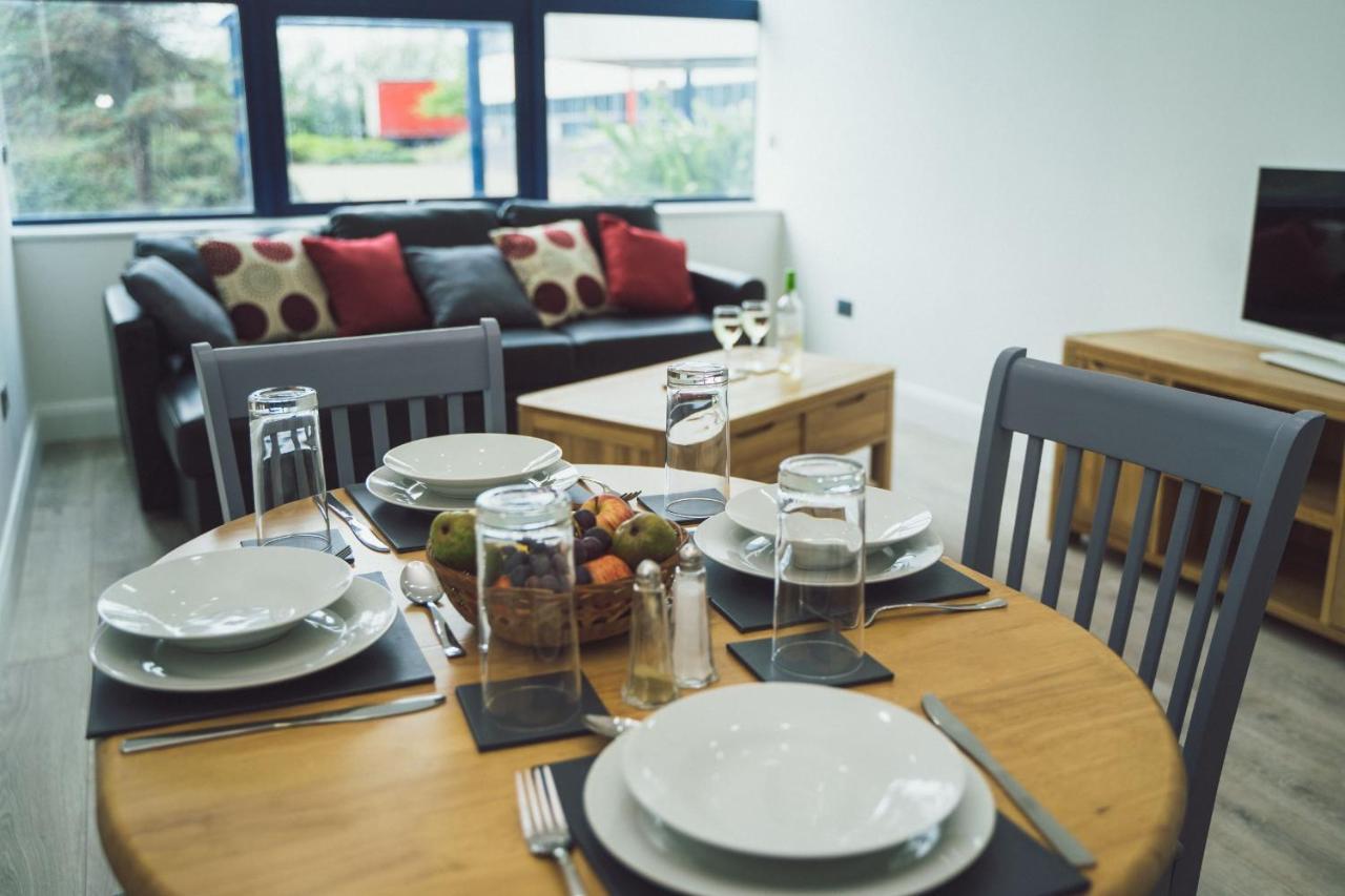Sapphire House Telford Lejlighed Eksteriør billede